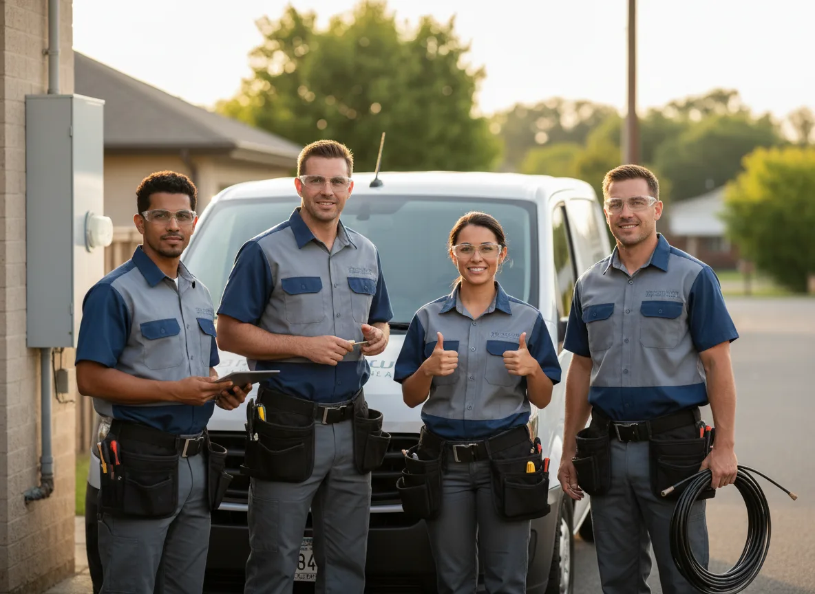 Residential electrical contractor serving homeowners in Ingleside, TX